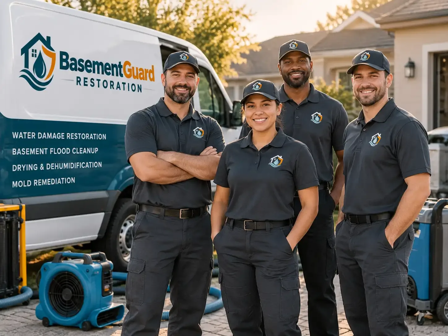 Basement Water Damage Restoration company in Mountain View, HI